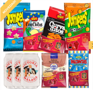 Pack Jumpers, Vidal, Aspil y Cerveza Victoria a 6,99€