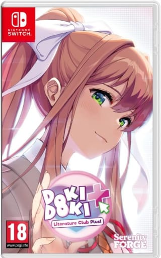 Doki Doki Literature Club Plus Nintendo Switch por 27,95€.