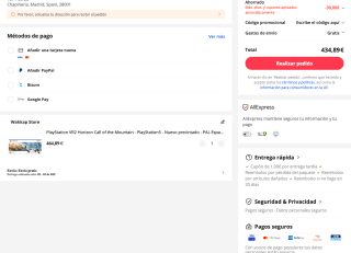 PlayStation VR2 Horizon Call of the Mountain PS5 por solo 384,89€