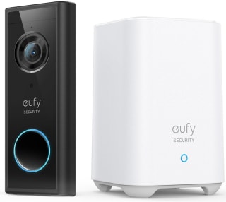 Eufy Video Doorbell 2K (Battery-Powered) + Homebase - Deurbelcamera voor €99,21 bij Boxxer