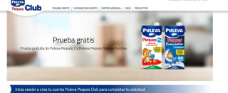 Prueba gratis Puleva peques 2 y peques buenas noches