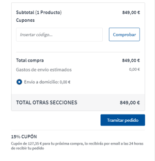 Portátil Asus ZenBook S13 UX5304VA-NQ172W, i7 1355U, 16GB, 1TB SSD, OLED por 849€ + cupón de 127,35€