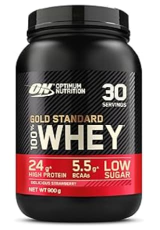 Optimum Nutrition Gold Standard 100% Whey 900 g por 32.29€