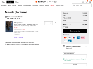 Zapatillas Nike Sportswear LUNAR ROAM por solo 63,71€