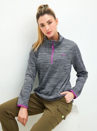 Polerón Alpes Outdoor para mujer $12.490