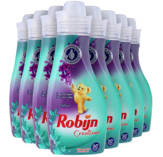 Robijn Leeuwebekje & Patchouli Wasverzachter - 240 wasbeurten - 8 x 750ml - voor €13,41 bij Amazon
