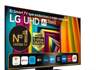 TV LG 65UT91006LA 65" LED UltraHD 4K HDR10 Pro WebOS24 AI ThinQ por 599€