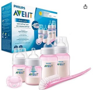 Philips Avent Set de regalo anticólicos con sistema AirFree por $799 en Amazon