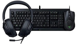 Kit Gamer Razer Power Up Bundle: teclado + mouse + auriculares por $1099 en Amazon