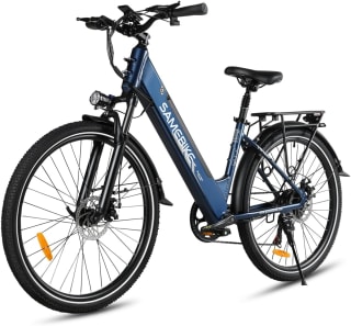 SAMEBIKE elektrische fiets, e-bike voor mannen vrouwen, 27,5'' voor €599 bij Amazon