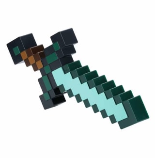Luz espada de diamante Minecraft Producto oficial 3 modos de luz dinámica con reacción al sonido por 26,49€