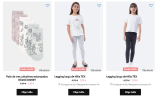 Envío gratis en toda la moda y ofertas de ropa desde 1€ y promos con 50% ofertazas