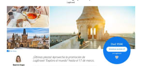 7 dias en Praga y Budapest con vuelos desde 359€