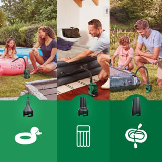 Bosch Home and Garden EasyInflate 18V-500 Pneumatische accucompressor 0.03 bar voor €70,99 bij Amazon voor €70,99 @ Amazon NL