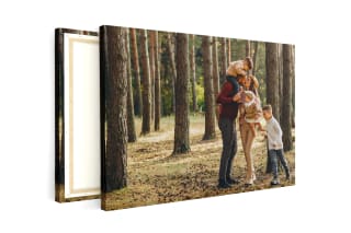 Foto op canvas 60 x 40 cm voor €11,94