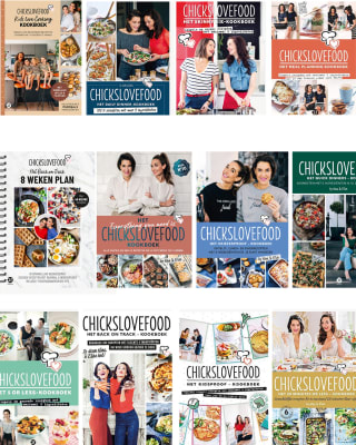 Gratis verzending op alles bij Chickslovefood