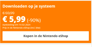 LEGO City Undercover voor €5,99 in de Nintendo eShop