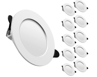 caja 10m unidades Downlight LED Techo Empotrable 7W 700lm Luz a 37,12€