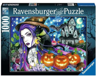 Puzzle: Halloween 2, Star Line,1000 Piezas marca Ravensburger por 7,67€