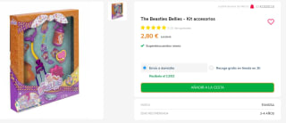 The Bellies - Beasties Kit por 2.8€