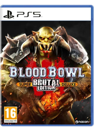 Blood Bowl 3 Super Brutal Edition Deluxe Videojuego para PS5 por 19,90€.