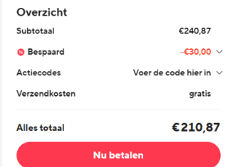 UBox AMD Ryzen™ 5 6600H | 16GB+512GB| Window 11 |4K 144Hz voor €210,87 dmv code bij Aliexpress