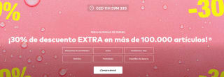 30% Extra descuento en tu compra en About You