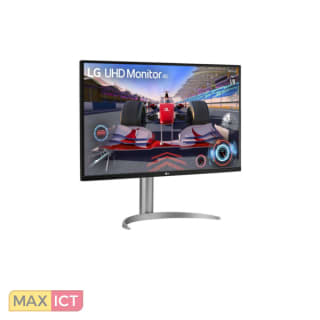 LG 32UQ750-W 31.5" monitor voor €436,17 bij Max ICT