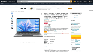 JUMPER Ordenador Portátil por 249,99€