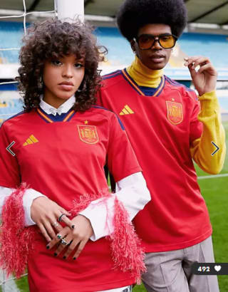 Camiseta España Mundial 2022 a 61,20€