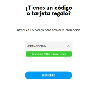 Gratis 1 mes de Movistar+