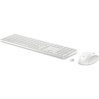 HP 650 Draadloos Toetsenbord en Muis set Wit Qwerty voor €29 bij Azerty