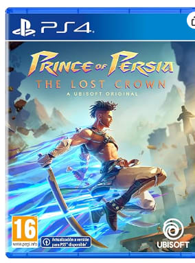 juego Prince of Persia The Lost Crown para PS4 por 19,90€