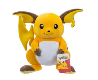Peluche Oficial Pokemon Raichu 30cm por solo 20,47€