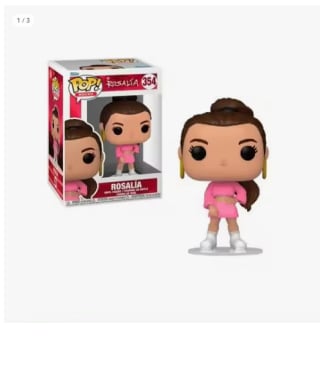 Funko Pop Figura De Vinilo Rosalia (Malamée) 9 Cm por 9.57€