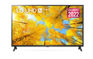 Smart TV LG LED 2022 55' 4K 55UQ7500PSF por $329.990