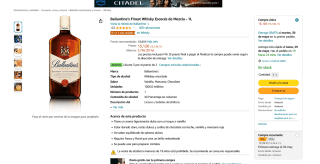 3x2 Botellas Ballantine's 1L por solo 25,70€