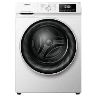Purchase Hisense 9kg load 1400rpm spin washing machine for £269.10 at eBay