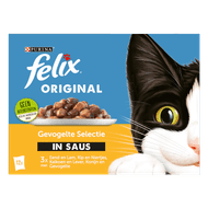 Felix kattenvoer,12x 85 gram voor €4 bij Dirk