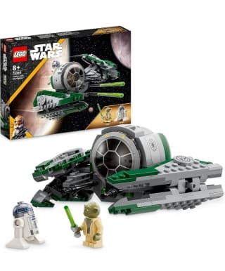 Lego Star Wars Caza Estelar Jedi de Yoda por 22,29€.