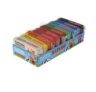 Alpino Plastilina de Modelar por solo 7,95€ 10 colores