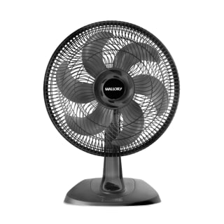 Ventilador de mesa da Mallory na cor preta - R$133,84
