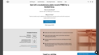 Pure Plate Reverb VST Plugin Gratis