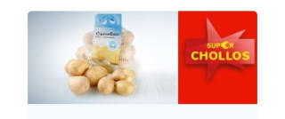 Patata Lavada malla 5kg por 4,45€.