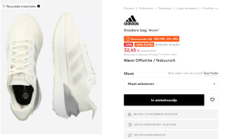 Adidas Performance Sneakers Avryn voor €32,45 bij About You