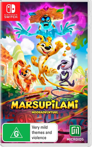 Marsupilami Hoobadventure Tropical Edition Nintendo Switch por 21,65€.