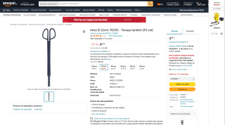 Tenaza lumbre Imex El Zorro 70235 por 4,68€