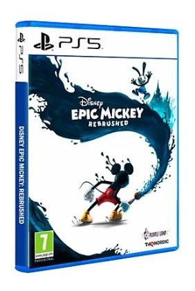 Disney Epic Mickey Rebrushed PS5 por 34,99€.