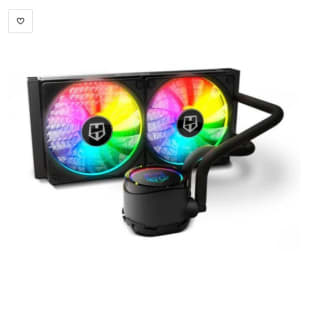 Kit de Refrigeración Líquida Nox Hummer H-240 ARGB por 67.99€