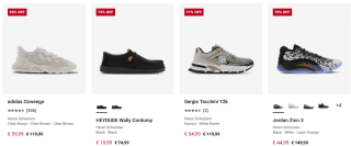 15% korting op je bestelling bij Footlocker voor members